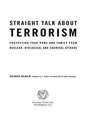 cover image of Straight Talk About Terrorism